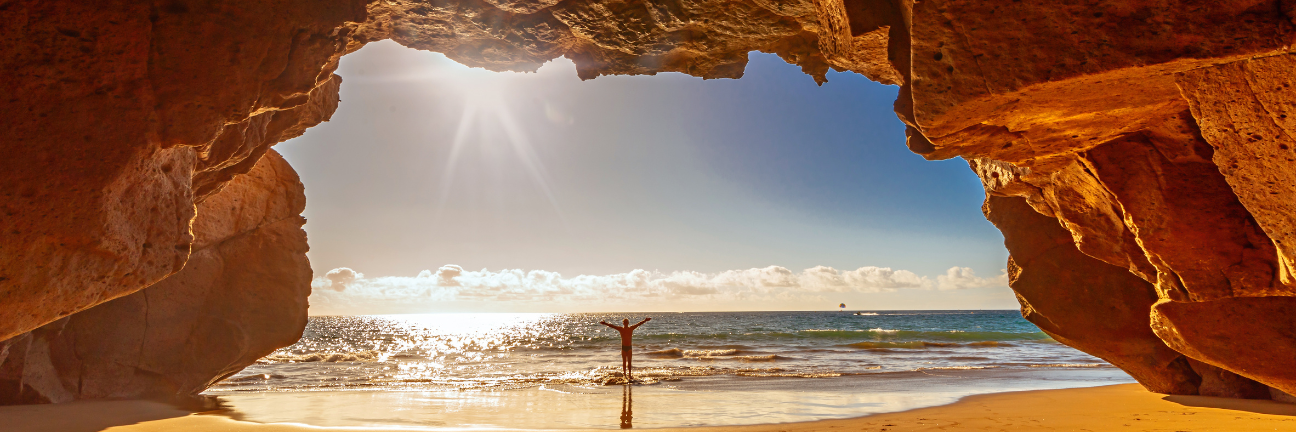 Auch im Winter kann man bei angenehmen Temperaturen schwimmen gehen