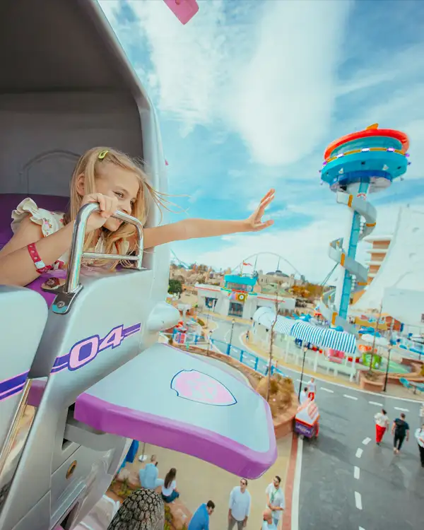 Attraktion Attraktion Skyes Flyer