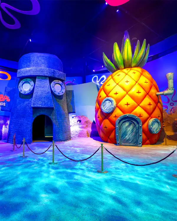 Attraktion Attraktion SpongeBob Friends