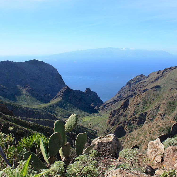 La Gomera ist das perfekte Reiseziel für alle, die gerne wandern und die Natur zu Fuß erkunden