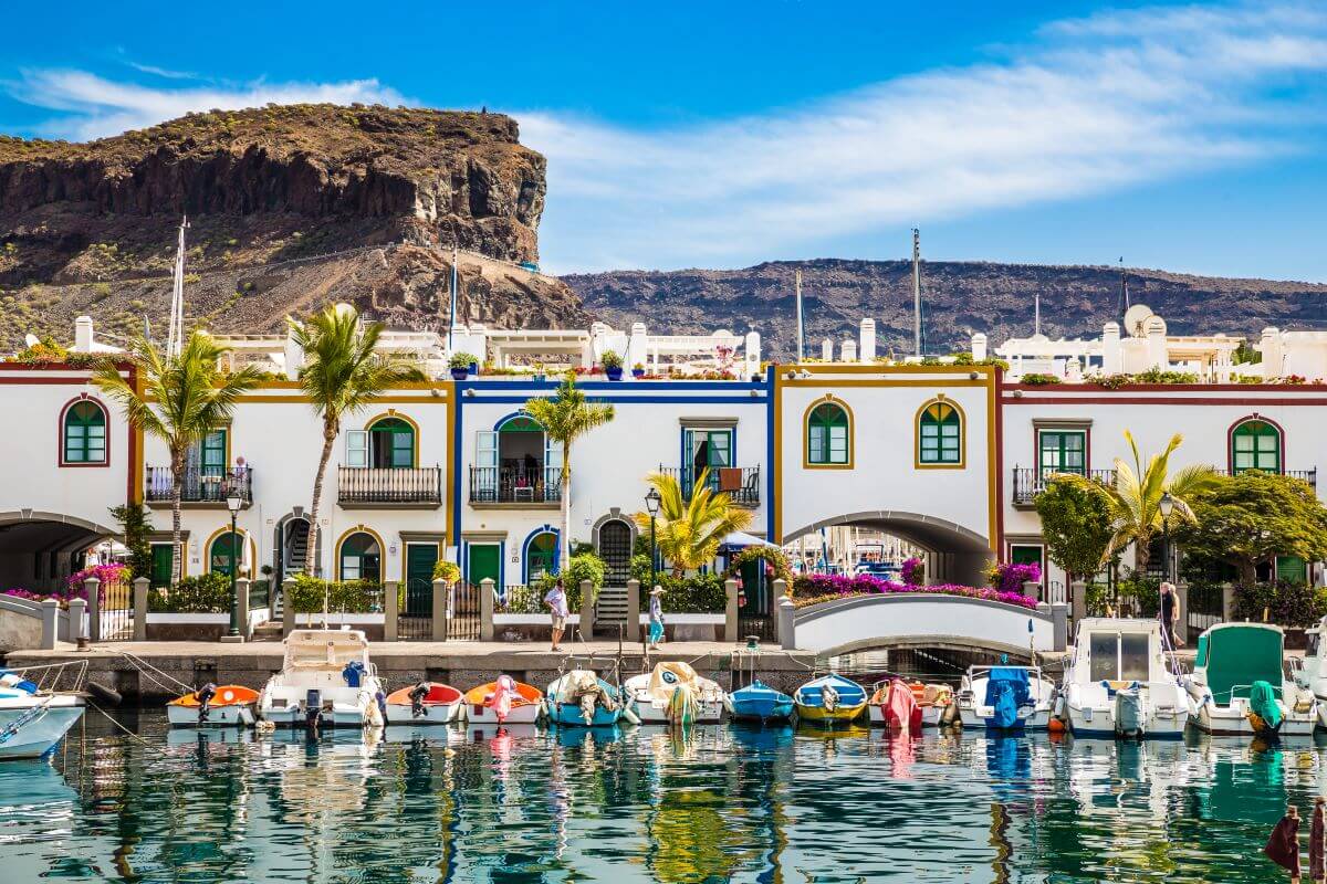 Puerto de Mogán ist ein Hafen- und Ferienort im Süden der Insel Gran Canaria.